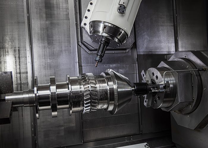 5-axis cnc machining