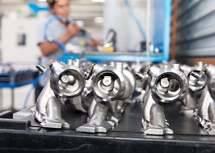CNC Machined Manifold Parts
