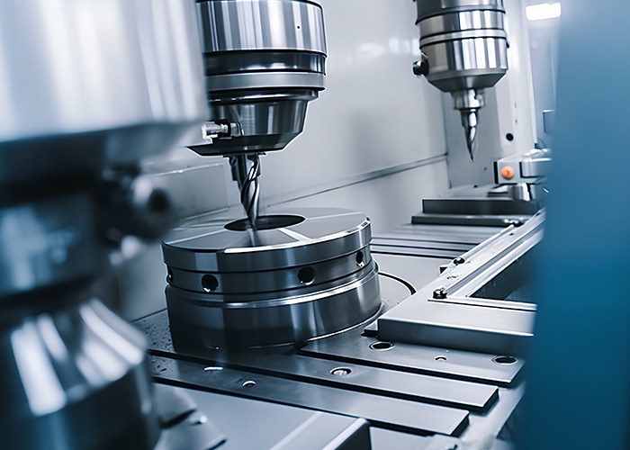 CNC Machined Wheels