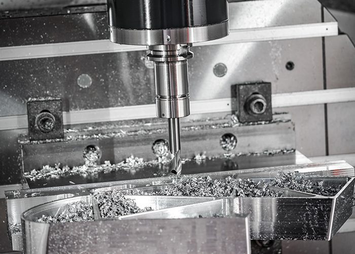 CNC Machining Steel Parts