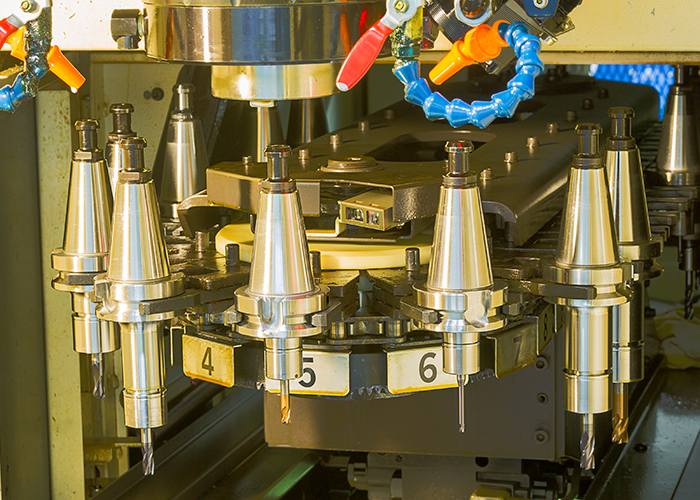 CNC Milling Machine Part