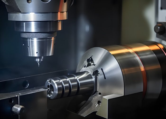 CNC Milling Spindle