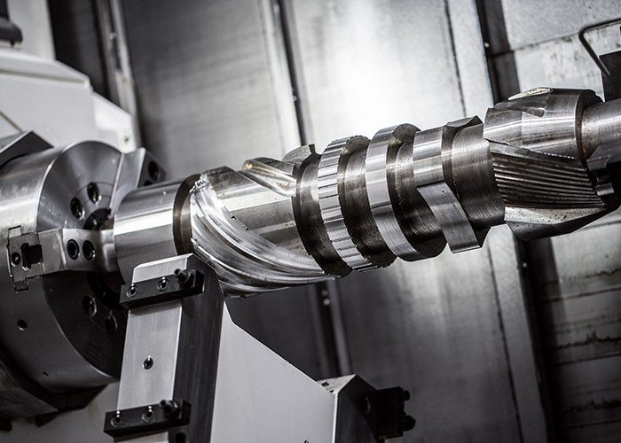 CNC Swiss Turning machining