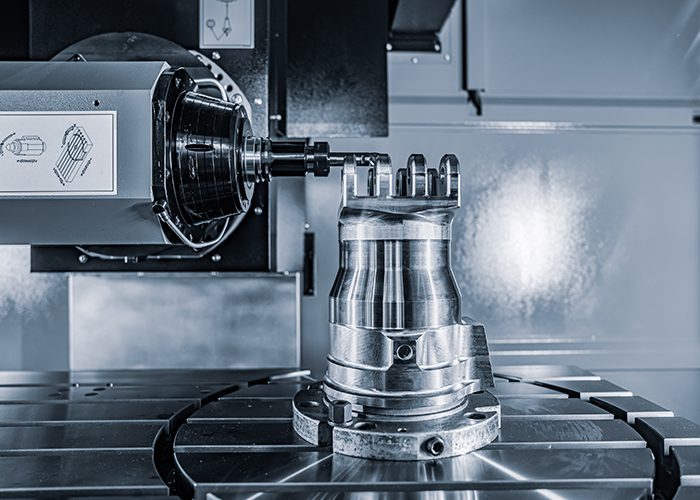 CNC Turning Metal parts