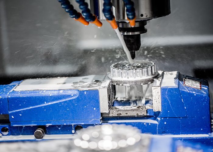 CNC custom machining