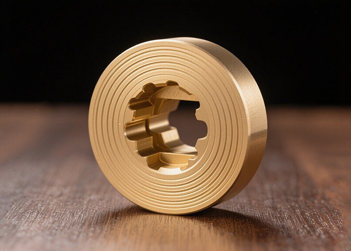 CNC machining brass parts