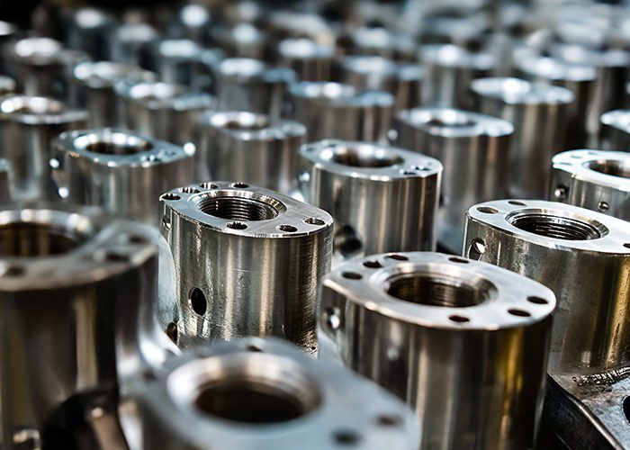 CNC machining components