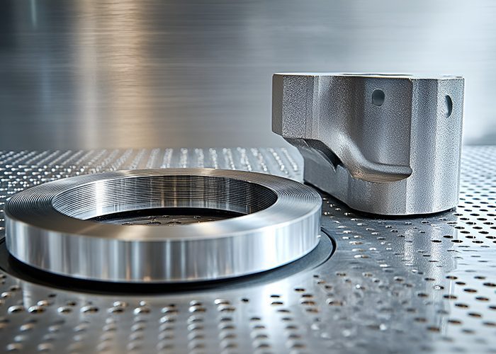 CNC metal turning parts