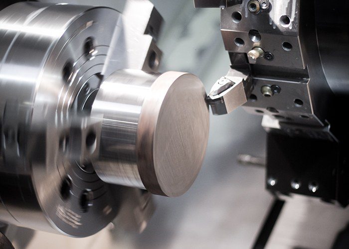 CNC metal turning