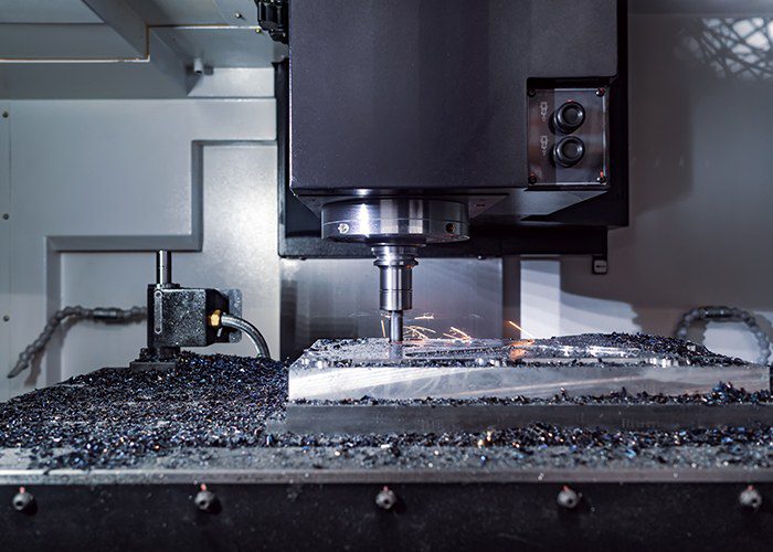 CNC milling Machining On-Demand