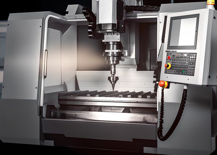 CNC milling