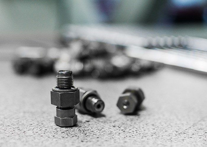 CNC turned components
