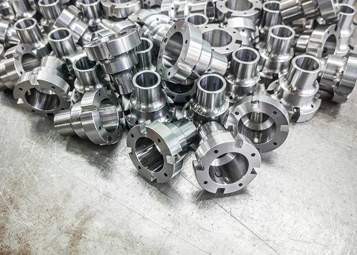 Carbon Steel CNC Machined Parts