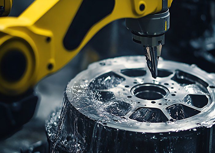China's CNC Machined Wheels
