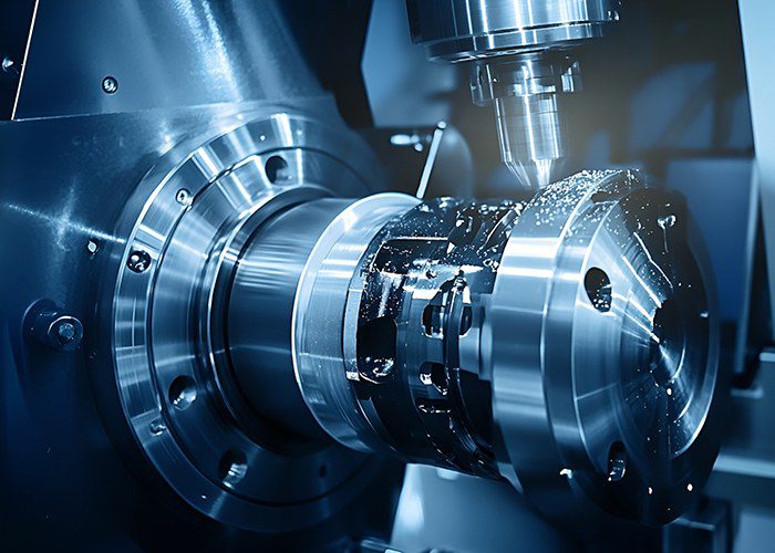 High-Capacity CNC Milling Services