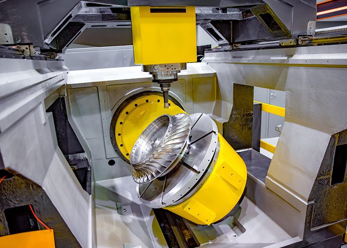 High-Capacity CNC Milling