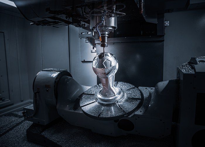 High-Precision CNC Machining Shop