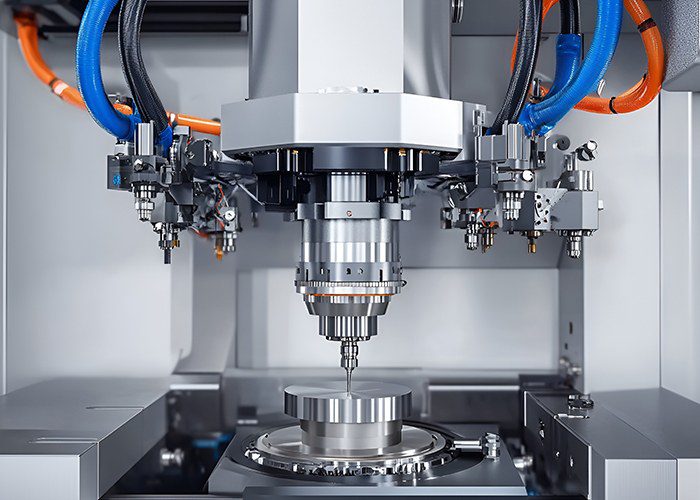 High-Precision CNC Machining
