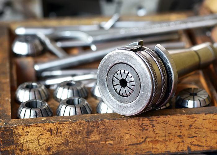 Part of CNC Milling Machine