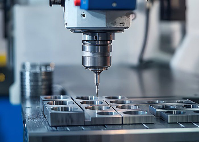 United CNC machining service