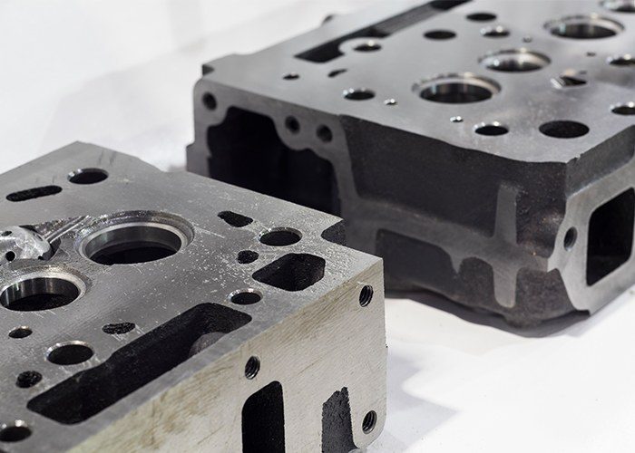 cast iron CNC machined parts