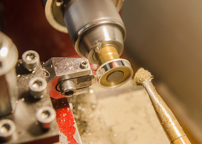cnc precision turned parts