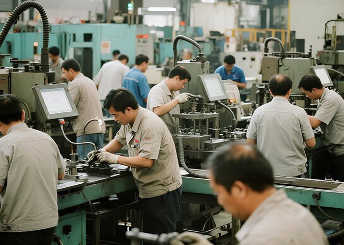 cnc production machining