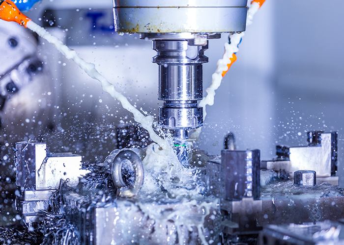 cnc turning and milling machining