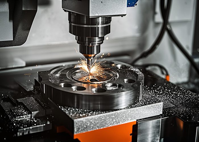 small CNC machining