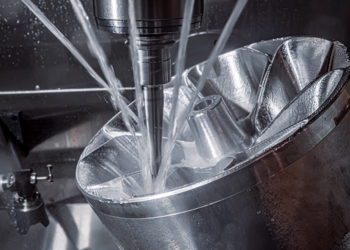 the advantage of 5-axis cnc machining