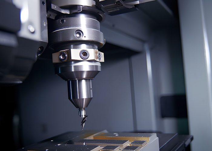 4 axis cnc mill machining