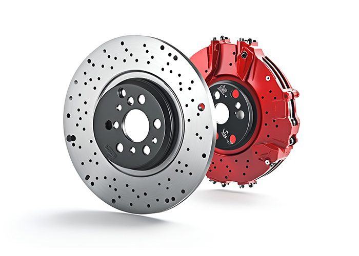 CNC Machined Vehicle Parts