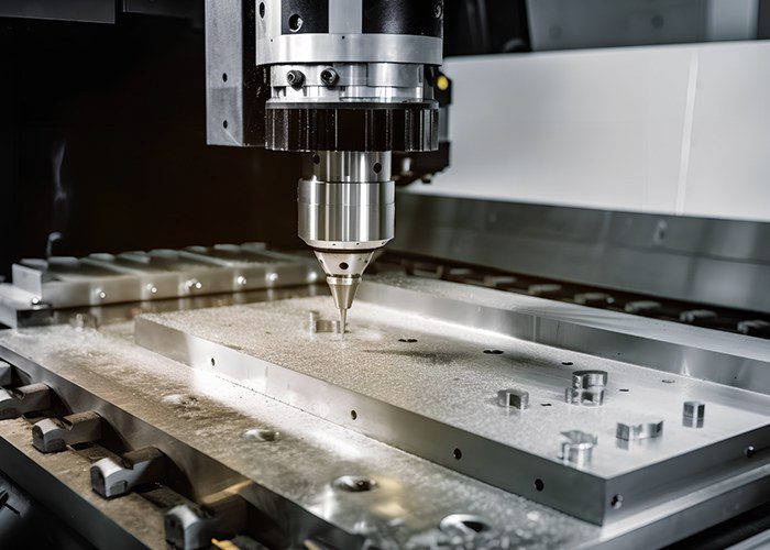 CNC Machining Mechanical Parts
