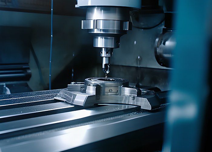 CNC Milling Metal parts