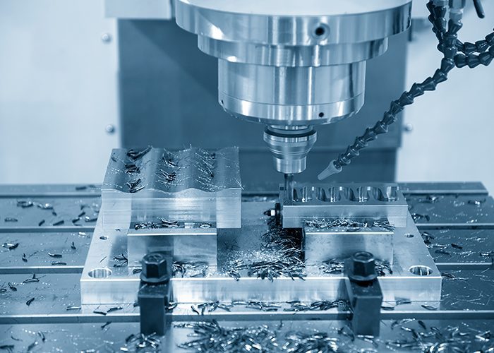 CNC Milling Metal