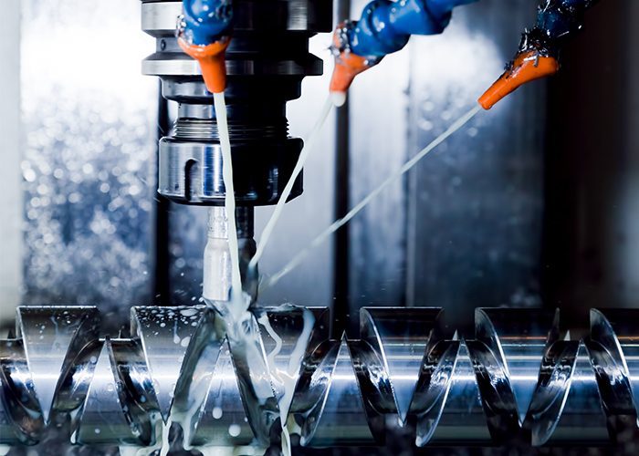 CNC Milling and Turning Parts