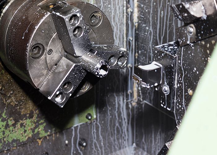 CNC Turning Process