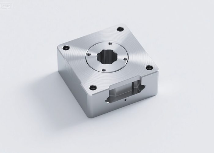CNC milling machined parts