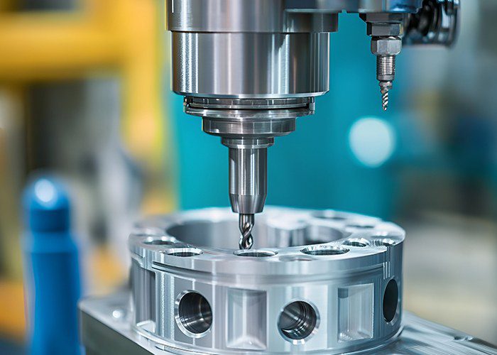 4 Axis CNC Milling Parts