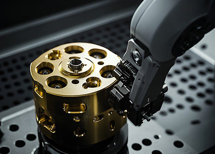 CNC Machining Aerospace Parts