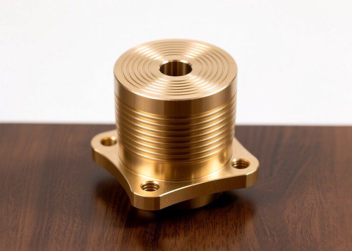 CNC Machining Copper Parts