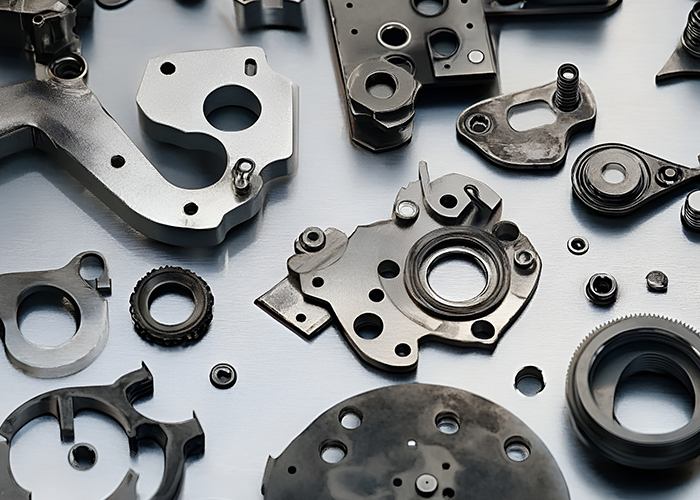 CNC Milling Machine Parts