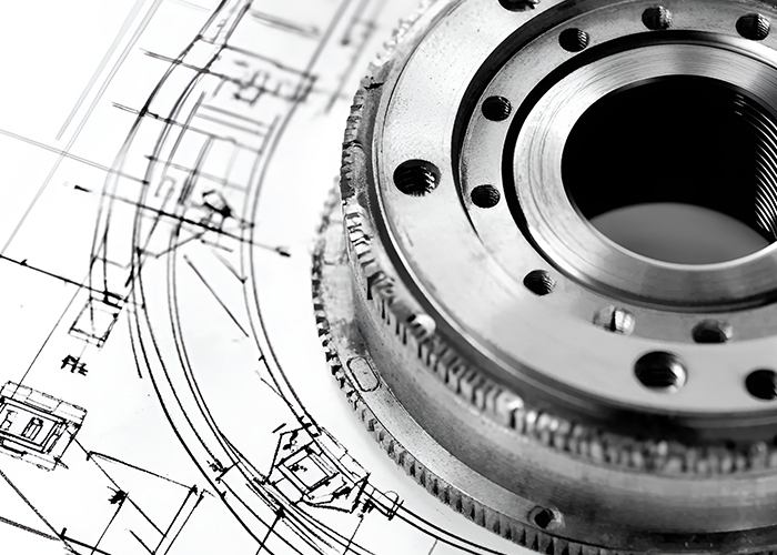 CNC Milling Mechanical Components