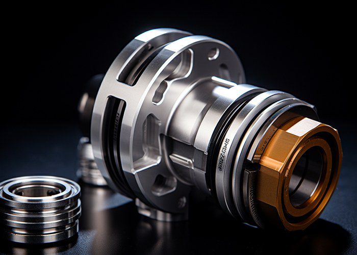 CNC Milling Metal Parts