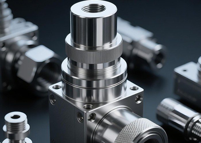 CNC Processing Aluminum Parts