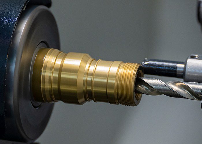 CNC Processing Copper Parts
