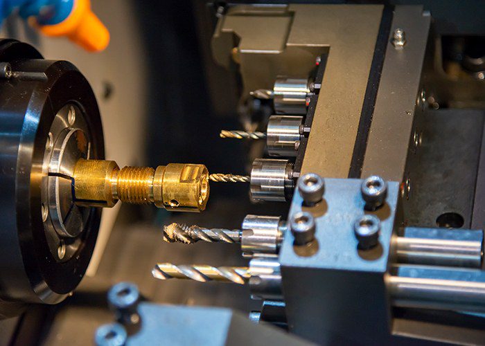 CNC Swiss Precision Machining