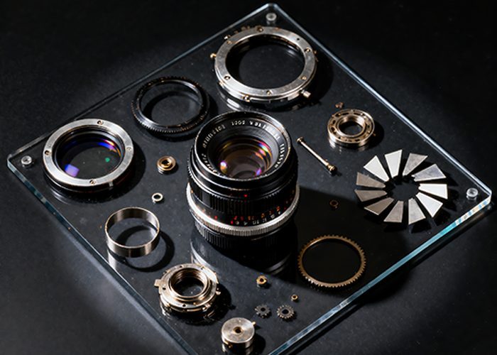 CNC millimg Camera Accessories