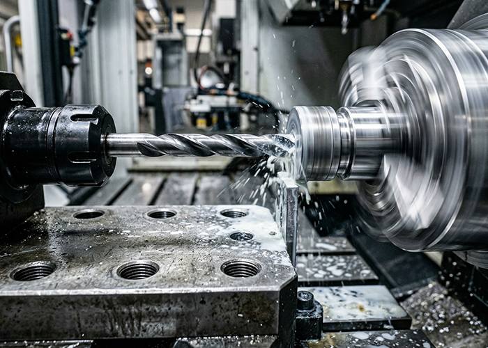 CNC Lathe Turning