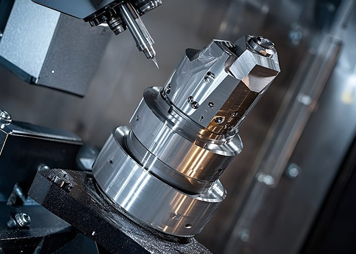 CNC Milled Machinery Parts
